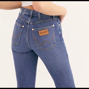 Vintage Wrangler high waist jeans